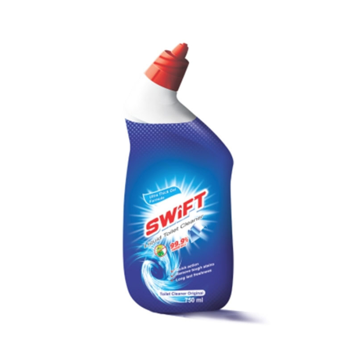 SWIFT LIQUID TOILET CLEANER 750ML NEW